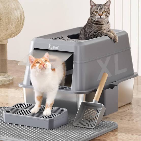 Waterproof Double-Layer Cat Litter Mat – Durable & Easy to Clean