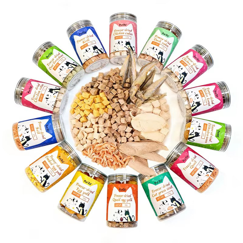 Furzo Freeze Dried Chicken Cubes for Cats & Dogs | High Protein Pet Treats Kenya