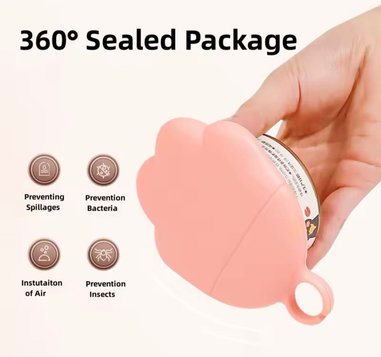 Pet Wet Food Spoon & Lid Cover Set - Mess-Free & Fresh Every Time