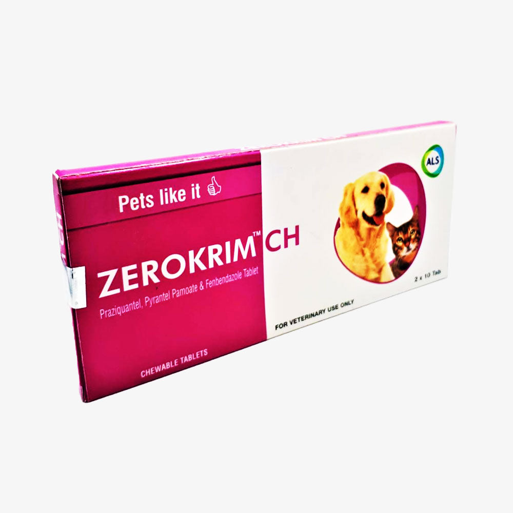 Zerokrim Dewormer for Cats & Dogs | Broad-Spectrum Dewormer – Petcore Kenya