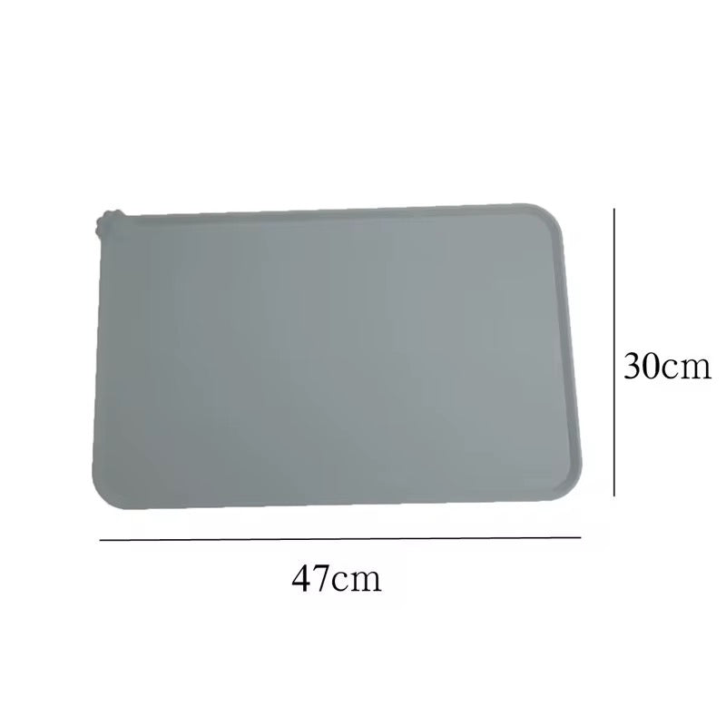 Silicone Pet Food Mat – Non-Slip & Waterproof