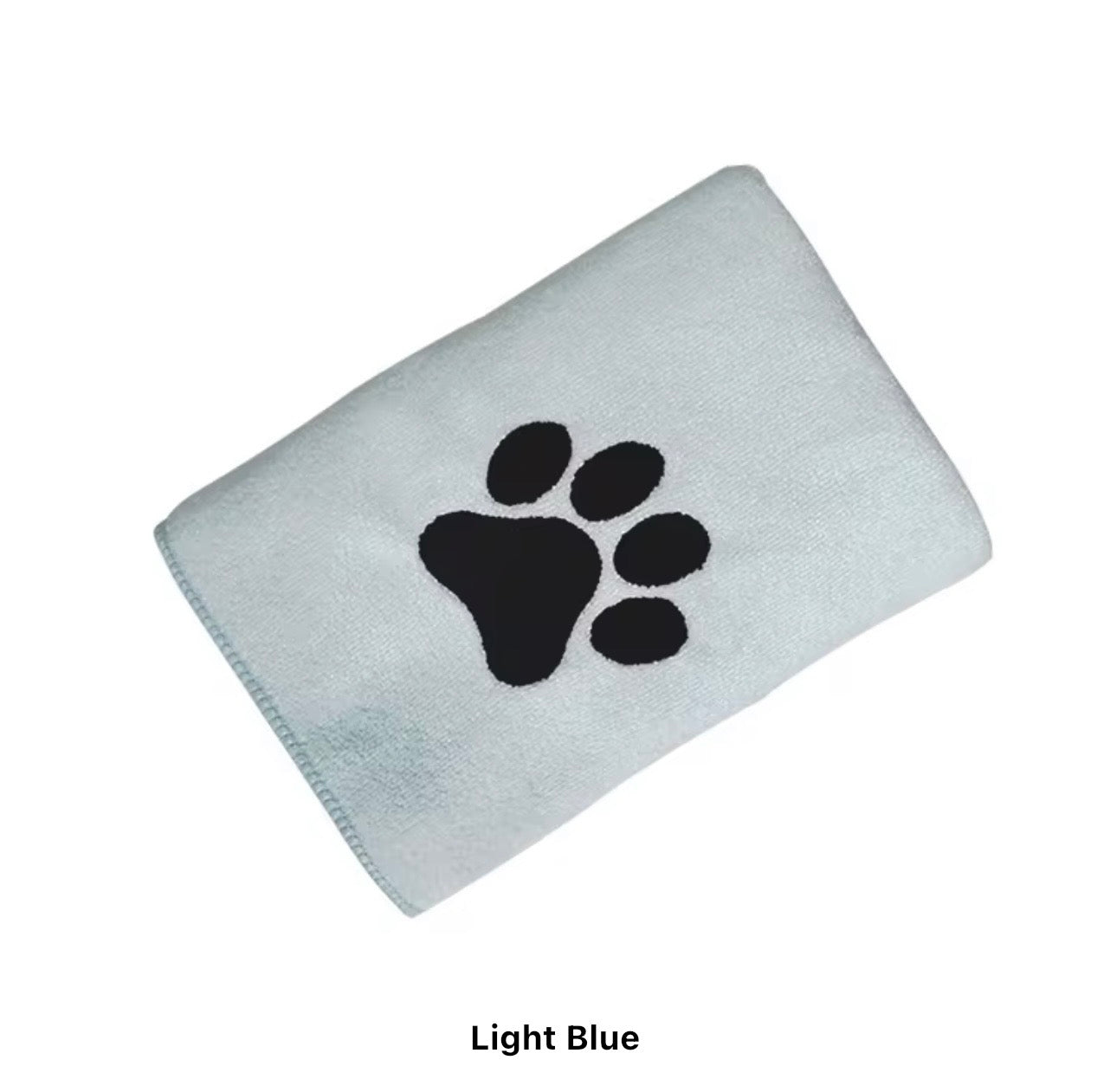 Pet Microfiber Towel for Cats & Dogs - Super Absorbent Quick-Dry Pet Bath Towel
