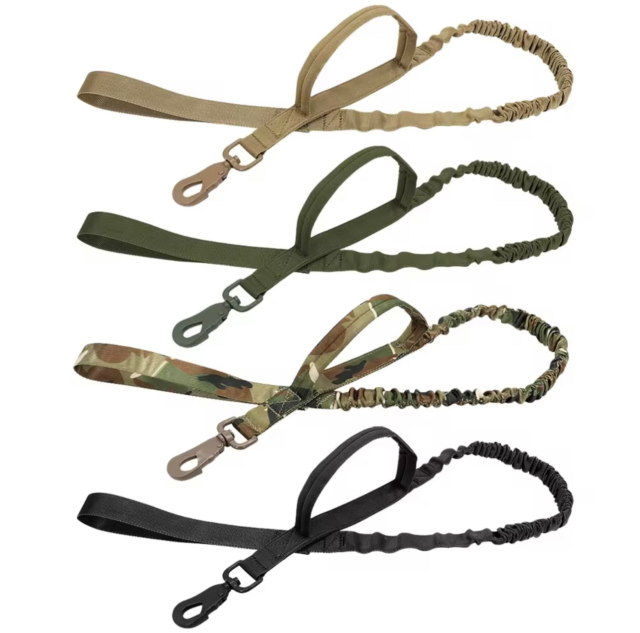 Durable & Stylish Tactical Dog Leash – Safe Walks with Your Pet | Petcore.Ke