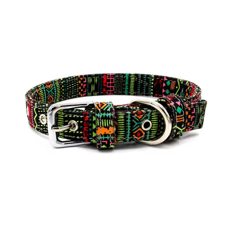 Durable Adjustable Dog Collar – Stylish & Comfortable