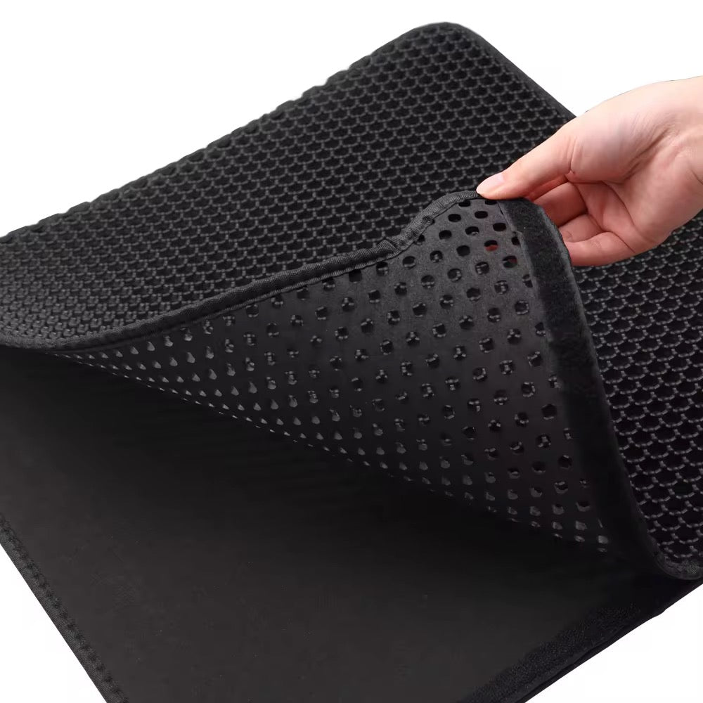 Waterproof Double-Layer Cat Litter Mat – Durable & Easy to Clean