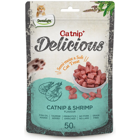 Dentalight Catnip Shrimp Cat Treats – Petcore Kenya