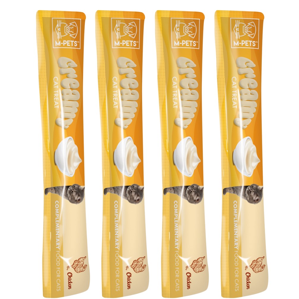 M-Pets Creamy Cat Treats - Chicken Flavour