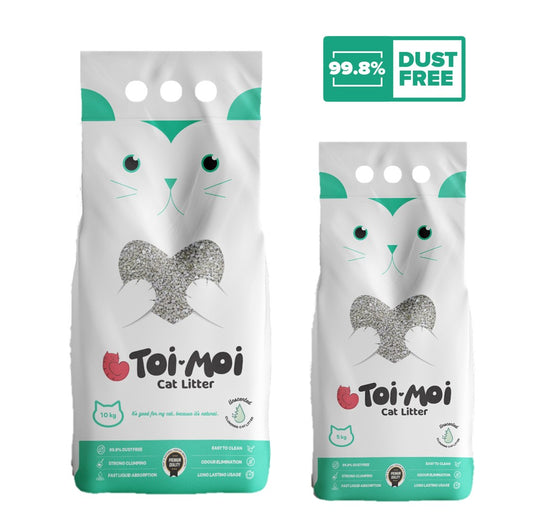 Toi Moi Unscented Clumping Cat Litter | Dust-Free & Odor Control – Petcore Kenya
