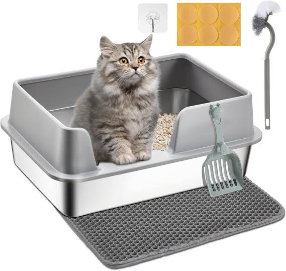Waterproof Double-Layer Cat Litter Mat – Durable & Easy to Clean