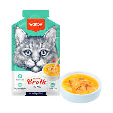 Wanpy Tuna Meat Cat Broth | Petcore Kenya