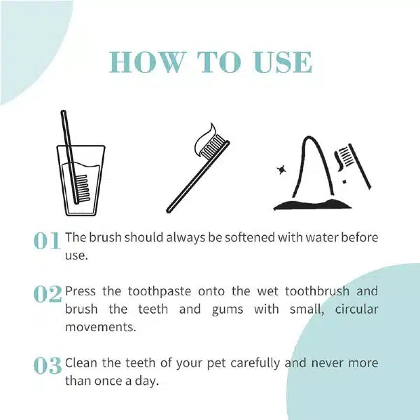 Bioline Cat Dental Hygiene Set – Toothpaste & Toothbrush Kit