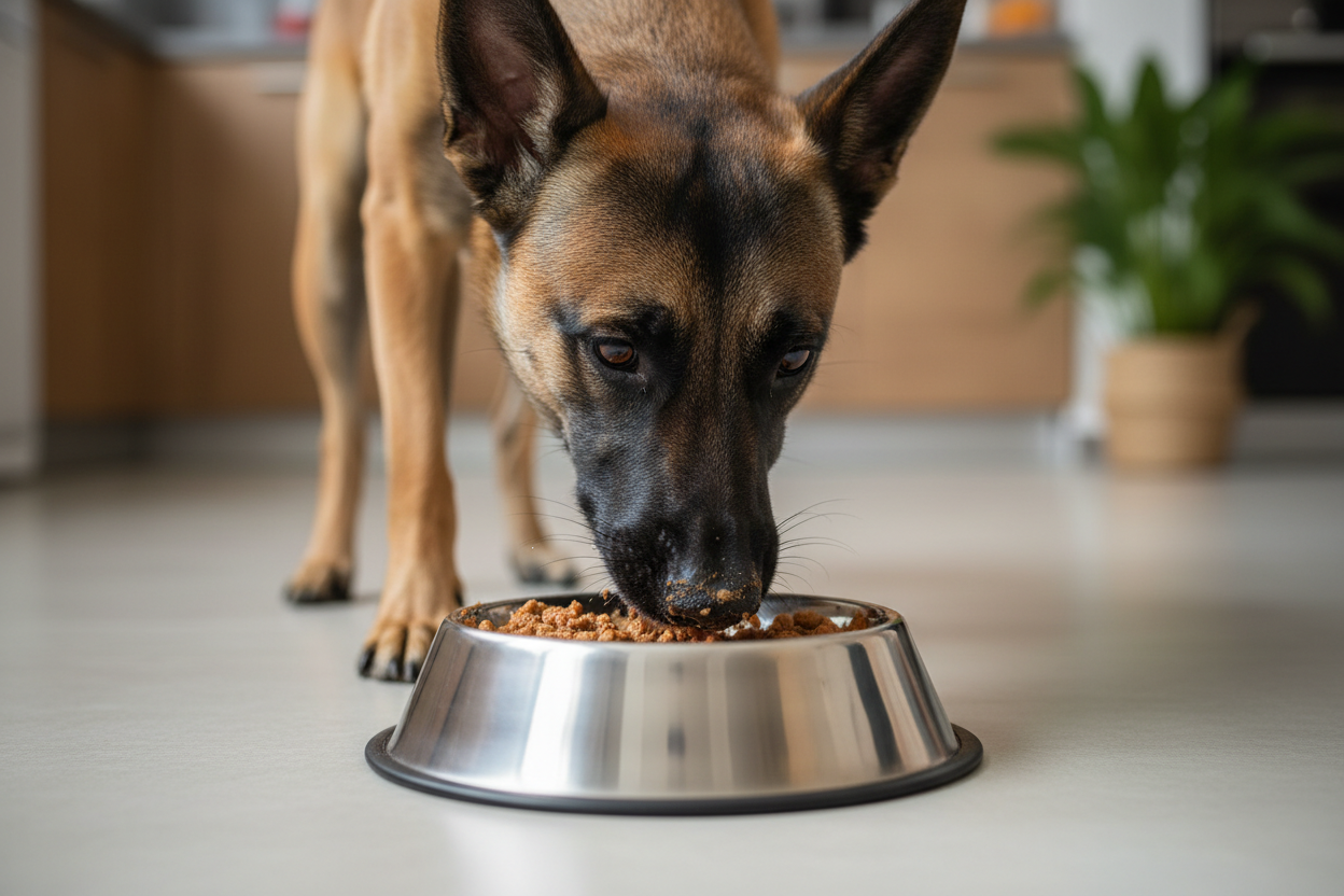 The Woof Feeding Station