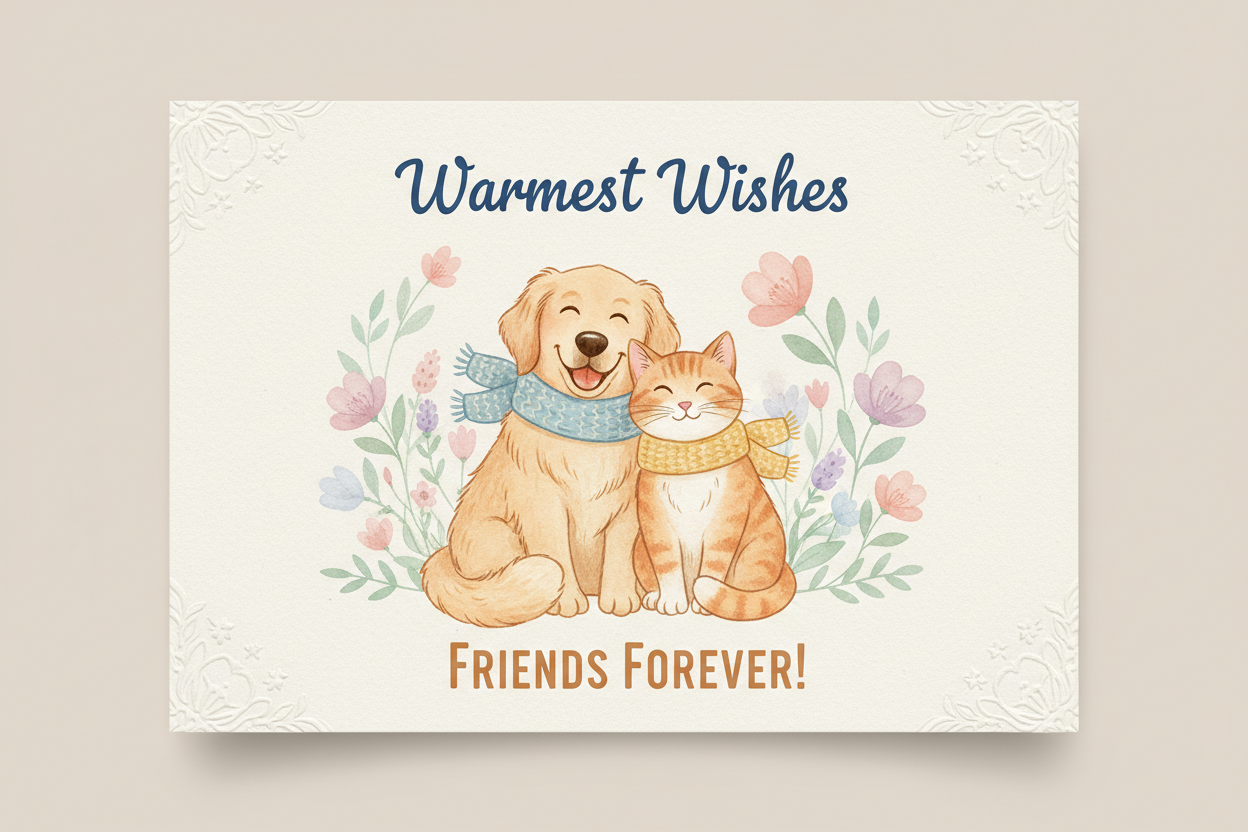 The Purr & Wag Gift Corner