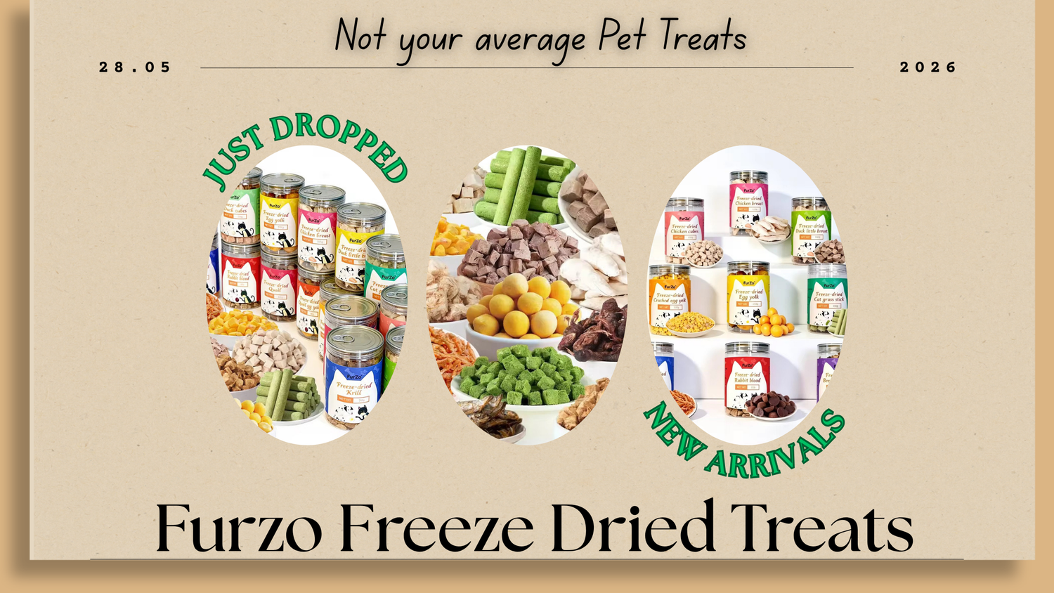 The First Bite Collection – Freeze Dried Treats