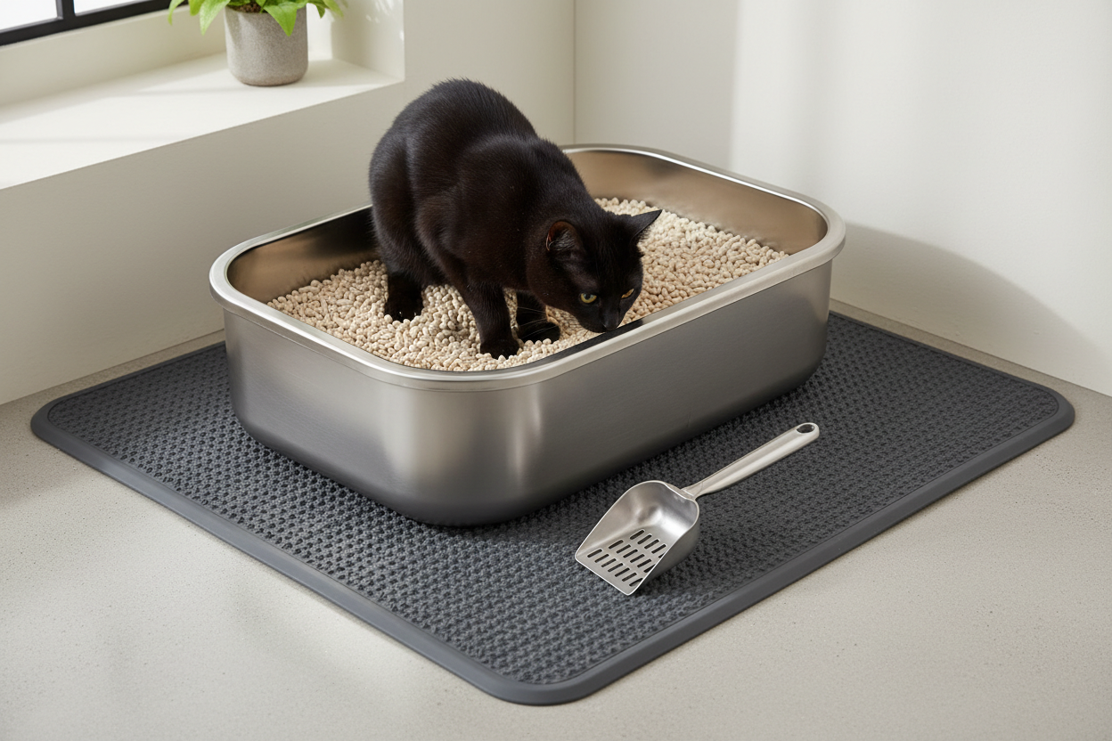 The Purr & Poop Station