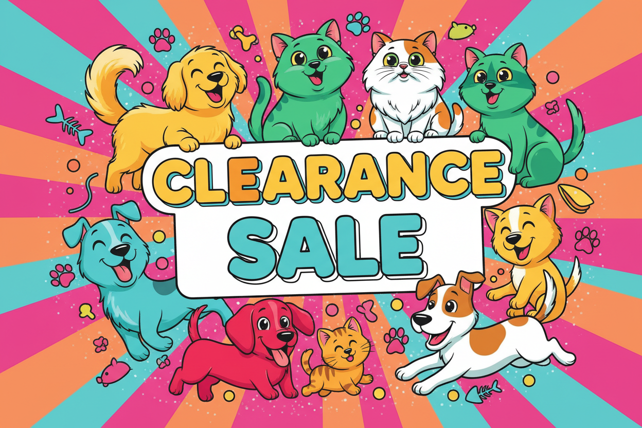 The Final Pawdown Clearance Sale – Everything Must Go! 🐾🔥