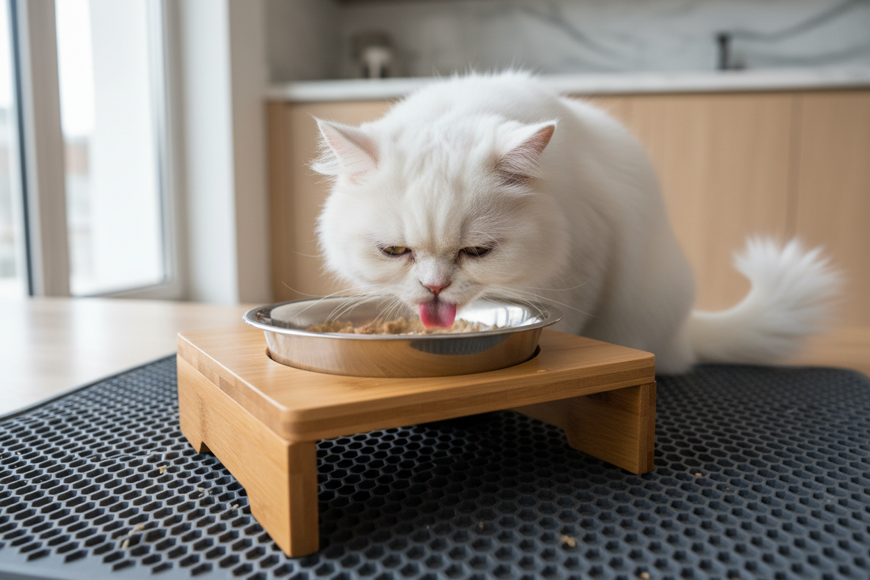 The Purr Feeding Station