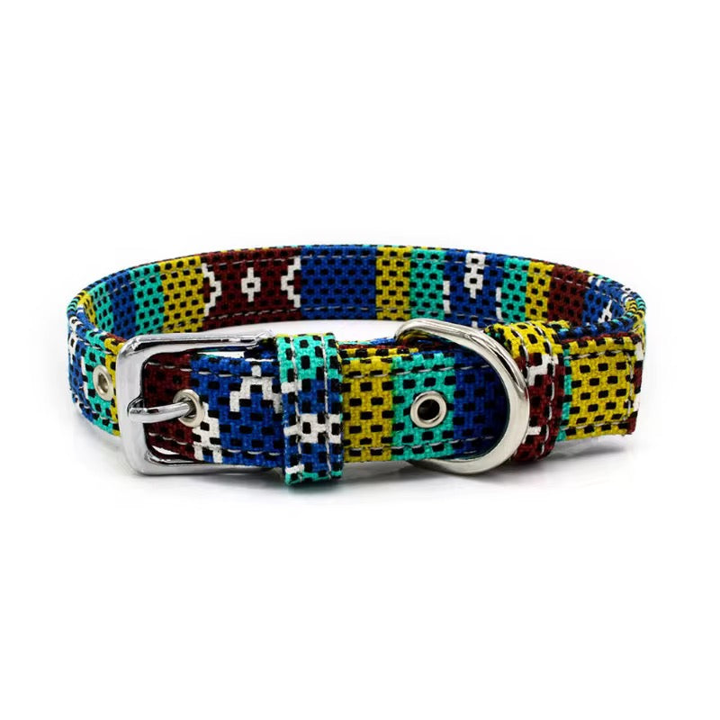 Durable Adjustable Dog Collar – Stylish & Comfortable