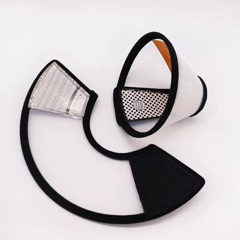 Pet Elizabeth Cone for Dogs  – Protective Recovery Collar (E-Collar) to Prevent Licking & Biting