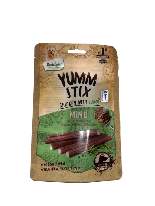 Dentalight Yumm Stix Chicken with Lamb Dog Treats - Healthy Dental Chews for Dogs in Kenya
