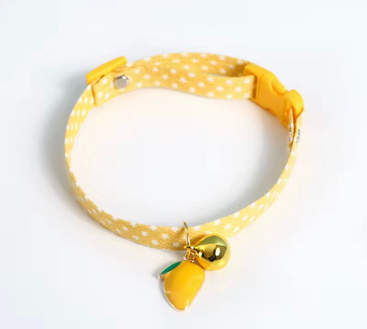 High-Quality Cat Collar with Bell & Pendant – Adjustable, Quick-Release, Comfortable