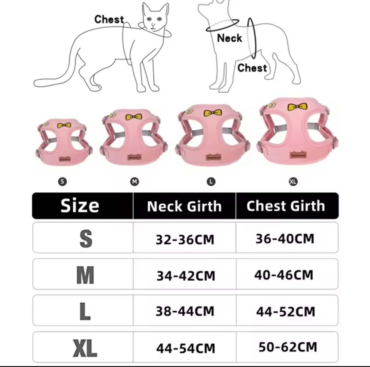 Vest Cat Harness – Safe & Comfortable Outdoor Gear for Kenyan Cats