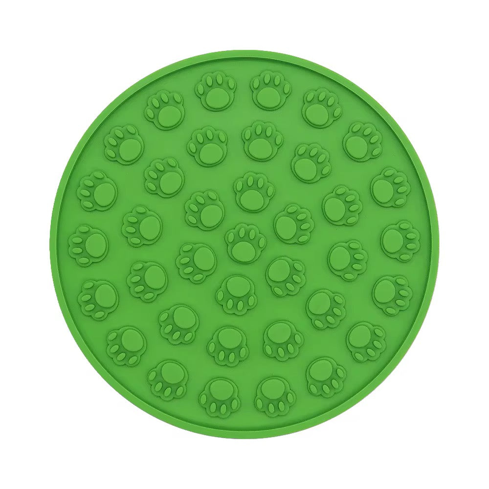 Silicone Treat Lick Mat for Dogs & Cats – Anti-Anxiety Slow Feeder & Boredom Relief Mat