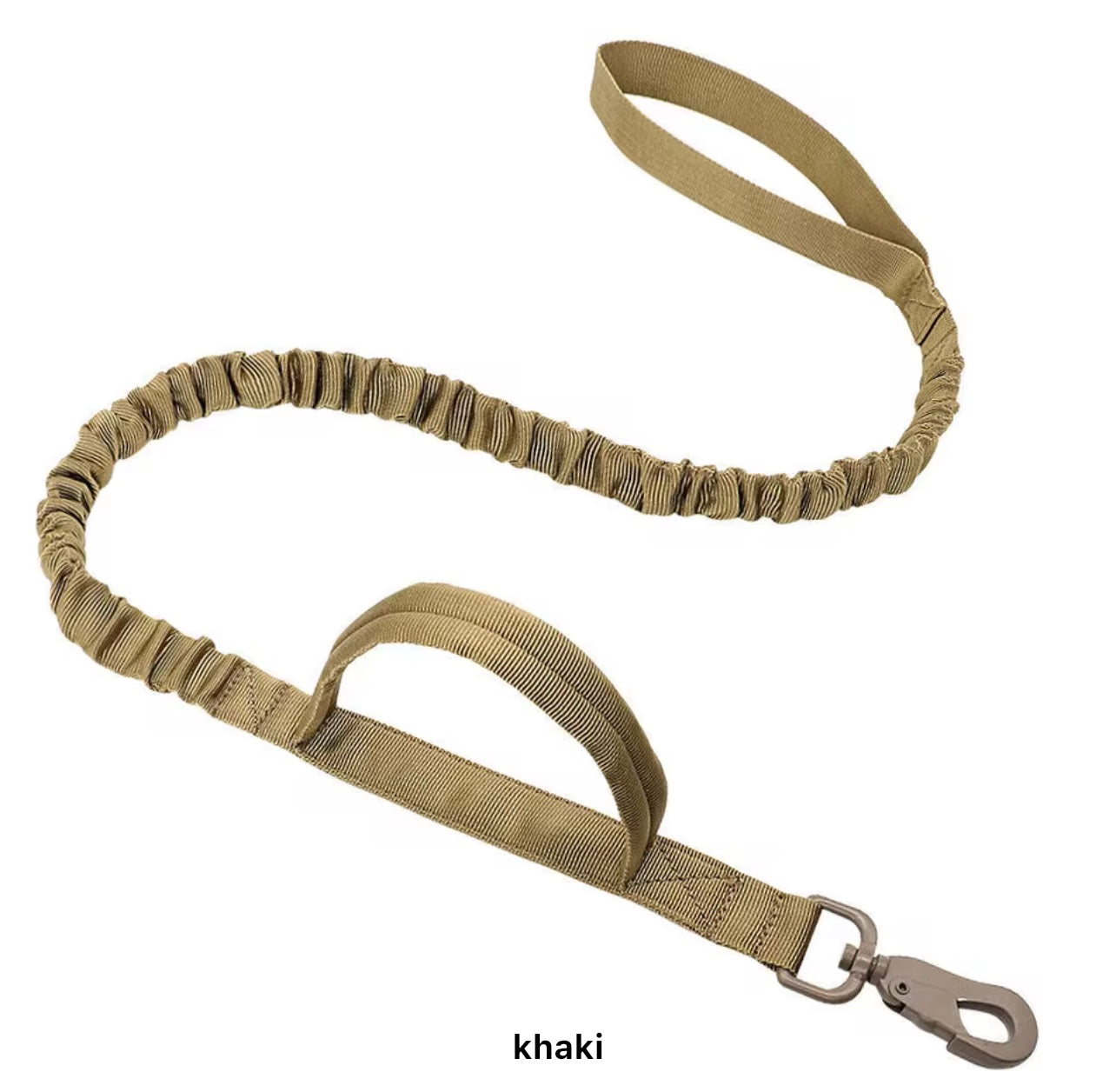Durable & Stylish Tactical Dog Leash – Safe Walks with Your Pet | Petcore.Ke