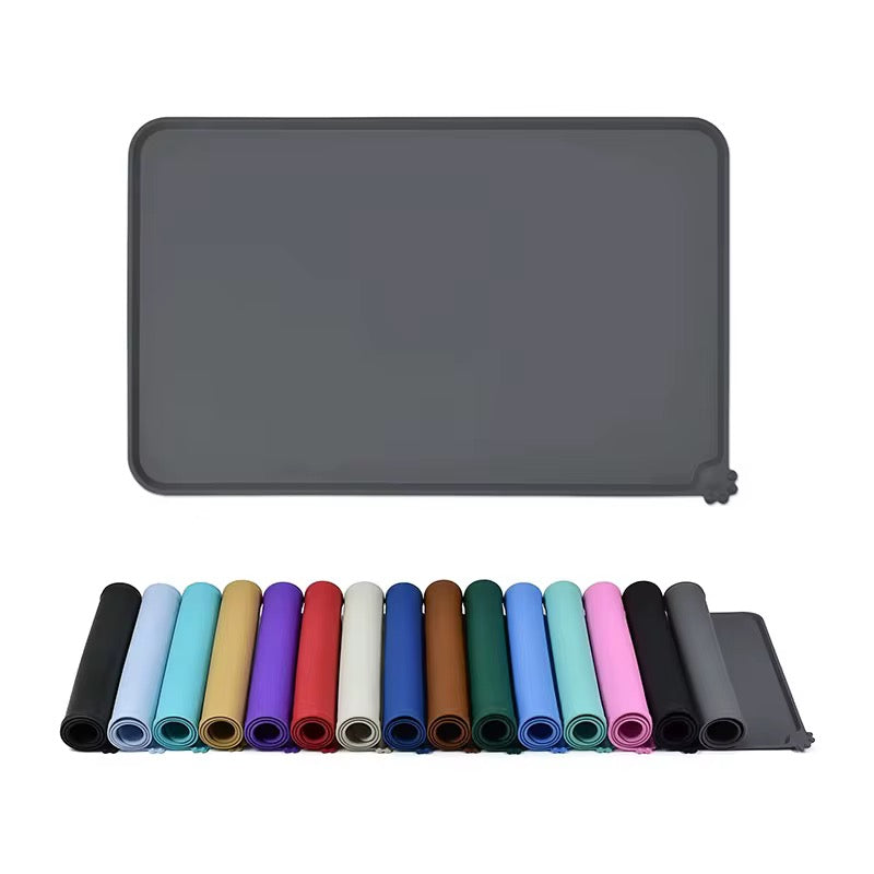 Pet Food Mat - Silicone