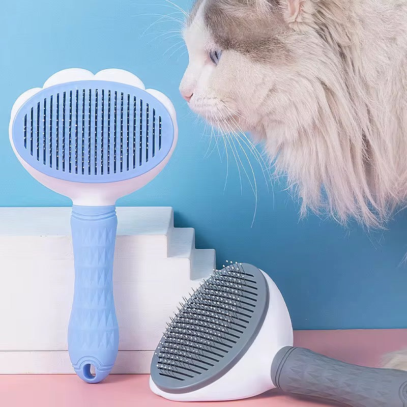 Premium Pet Brush For Dogs and Cats – Groom Smarter, Not Harder | Petcore.Ke