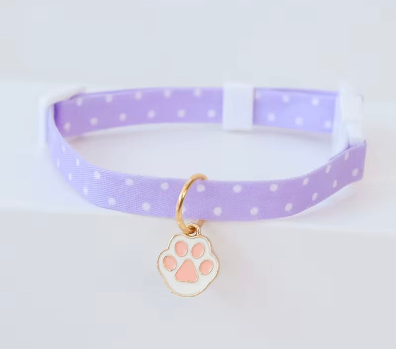 Silent Cat Collar with Pendant - Adjustable & Stylish | Petcore.Ke
