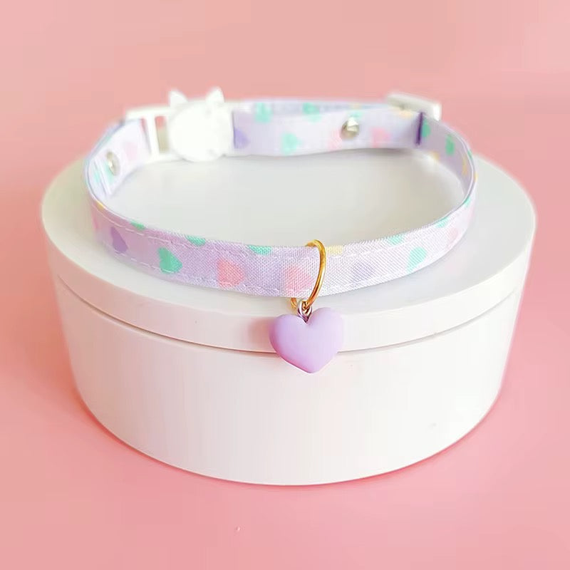 Luxury Adjustable Bell-less Cat Collars | Soft & Safe | Petcore Kenya