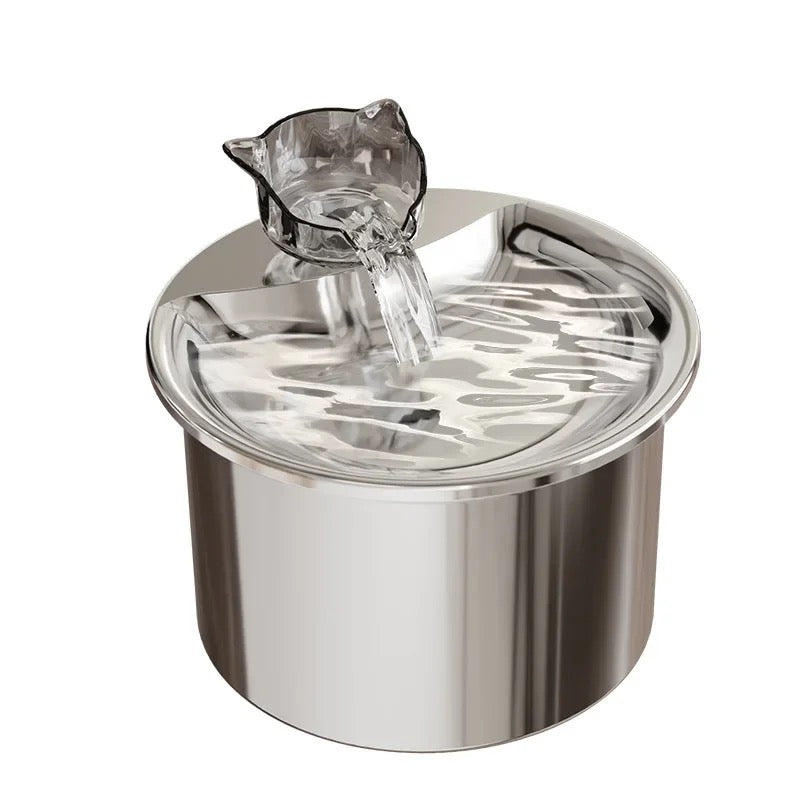 Stainless Steel Pet Water Fountain/Dispenser