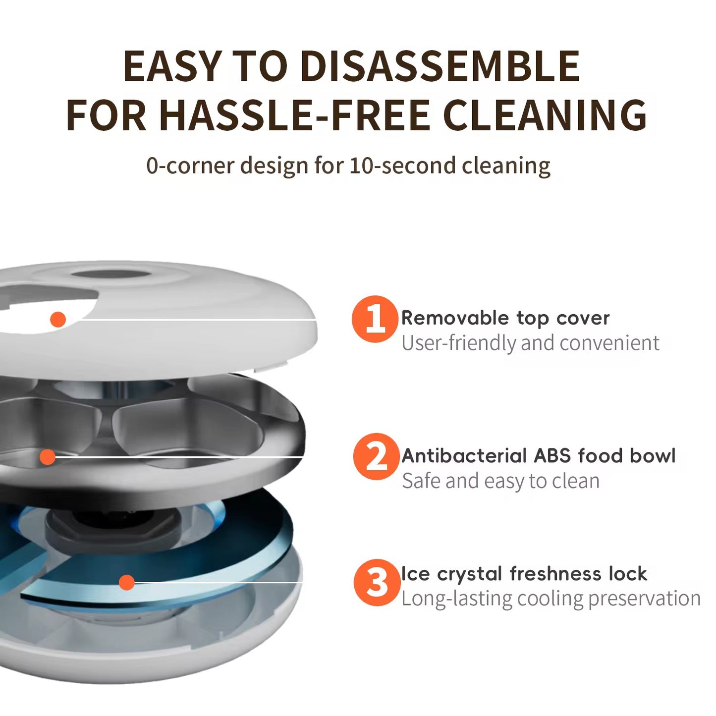 Automatic Wet Food Cat Feeder – Timed Feeding for Fresh Meals & Portion Control