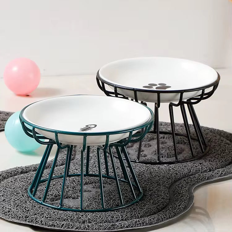 Elevated Cat Food Bowl