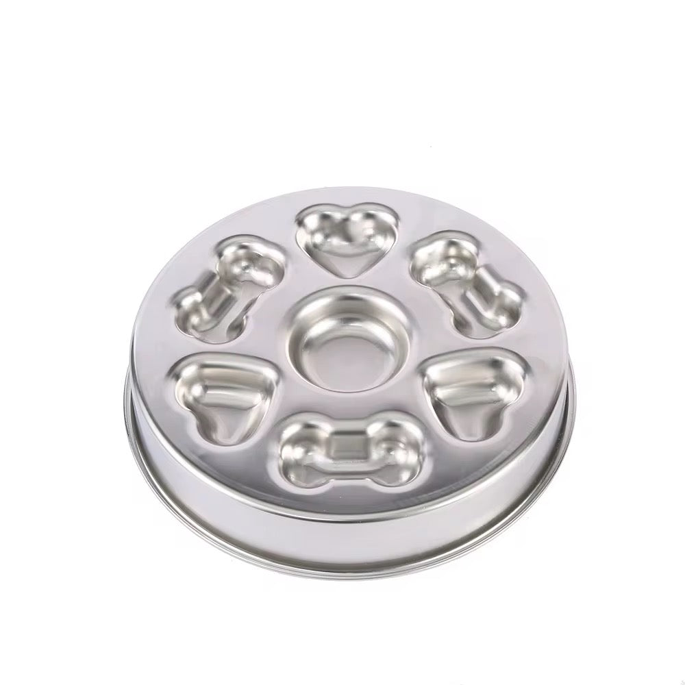 High-Quality Stainless Steel Slow Feeder Bowl – Petcore.Ke