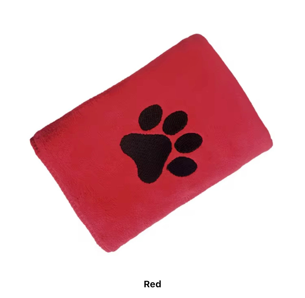 Pet Microfiber Towel for Cats & Dogs - Super Absorbent Quick-Dry Pet Bath Towel