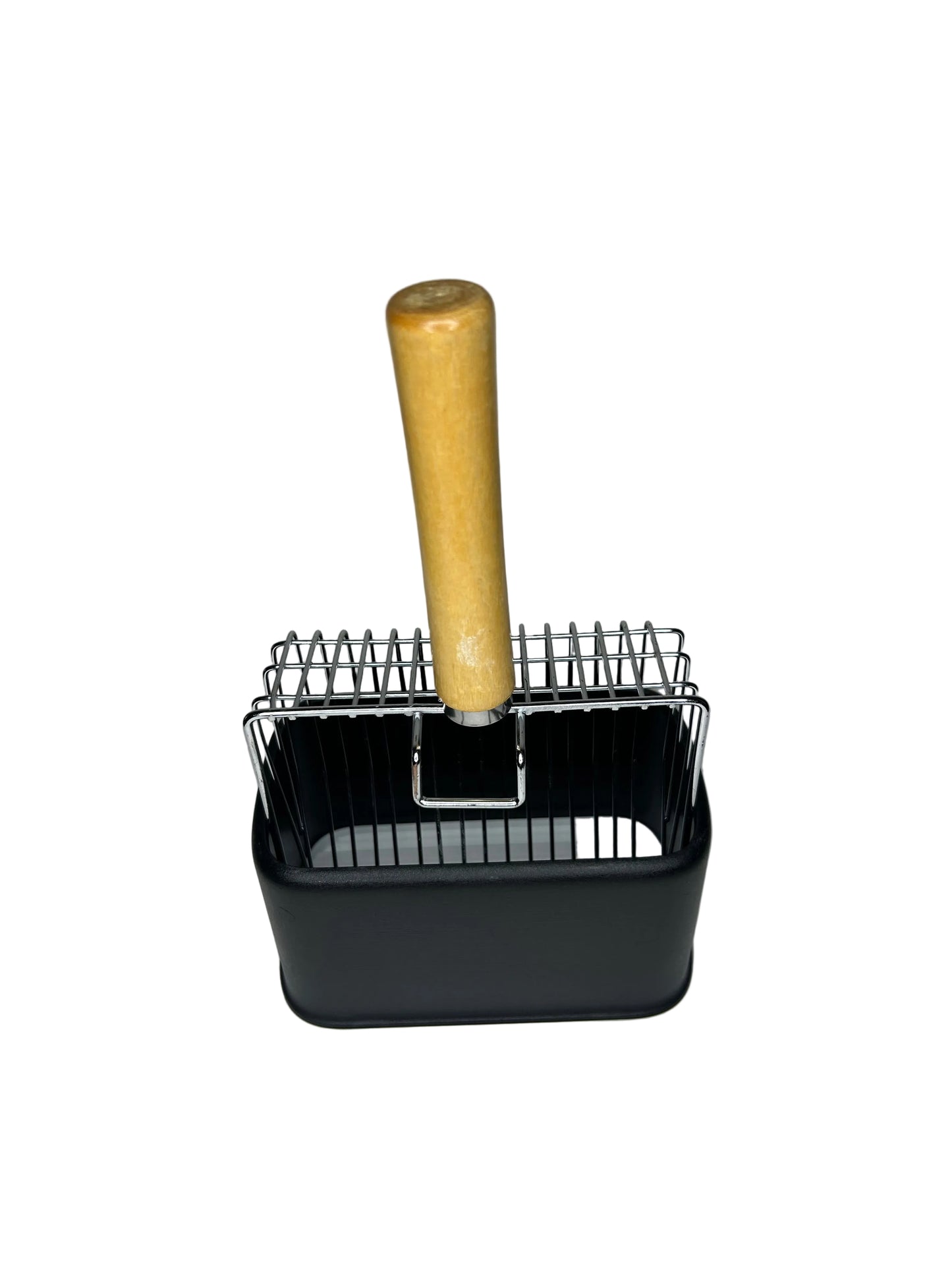 Premium Stainless Steel Cat Litter Scoop with Holder – Heavy Duty Fast-Sifting Litter Scooper for Cats | Petcore Kenya