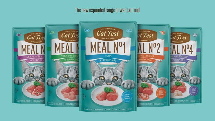 Cat Fest Meal No.3 – Tuna with Chicken in Tender Jelly Cat Food Pouch | Premium Wet Cat Food in Kenya