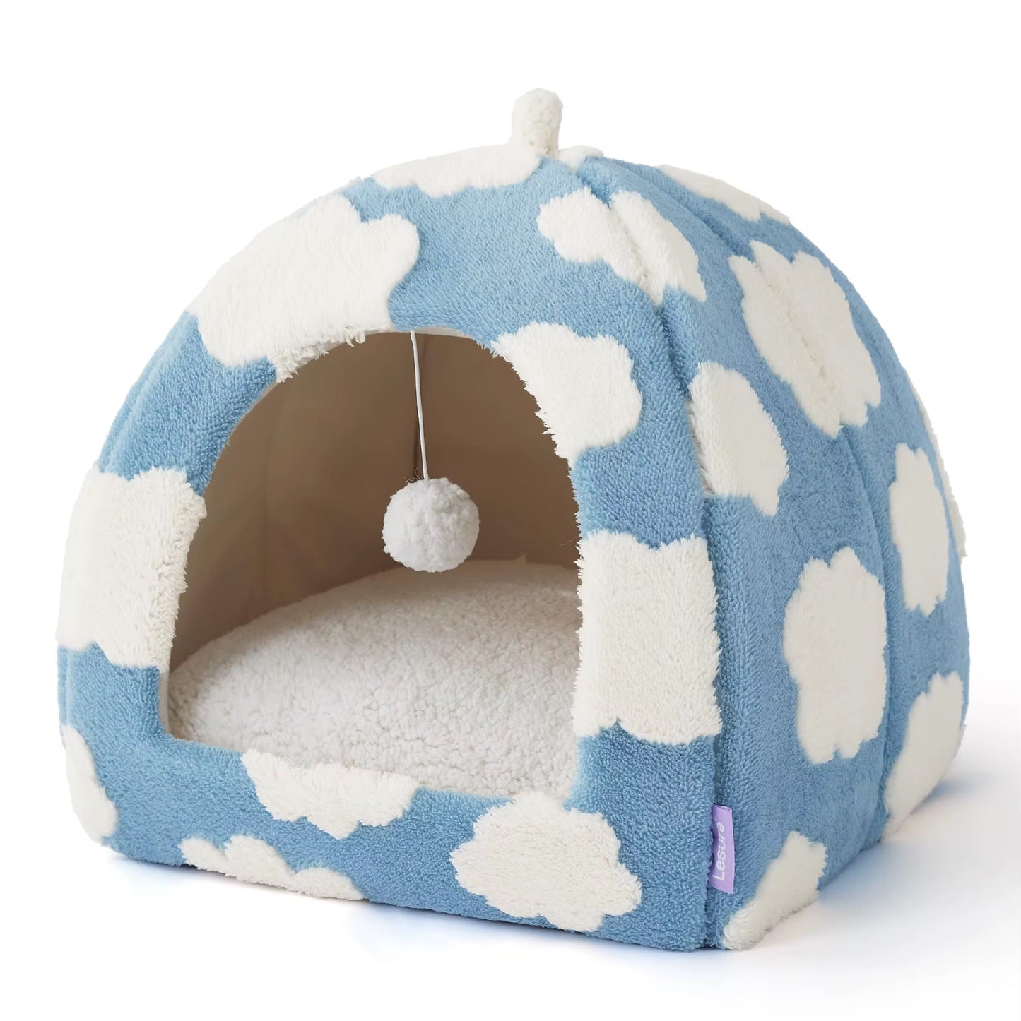 Cozy Cat Bed Cave  – Warm, Soft, Enclosed Sleep Haven in Kenya