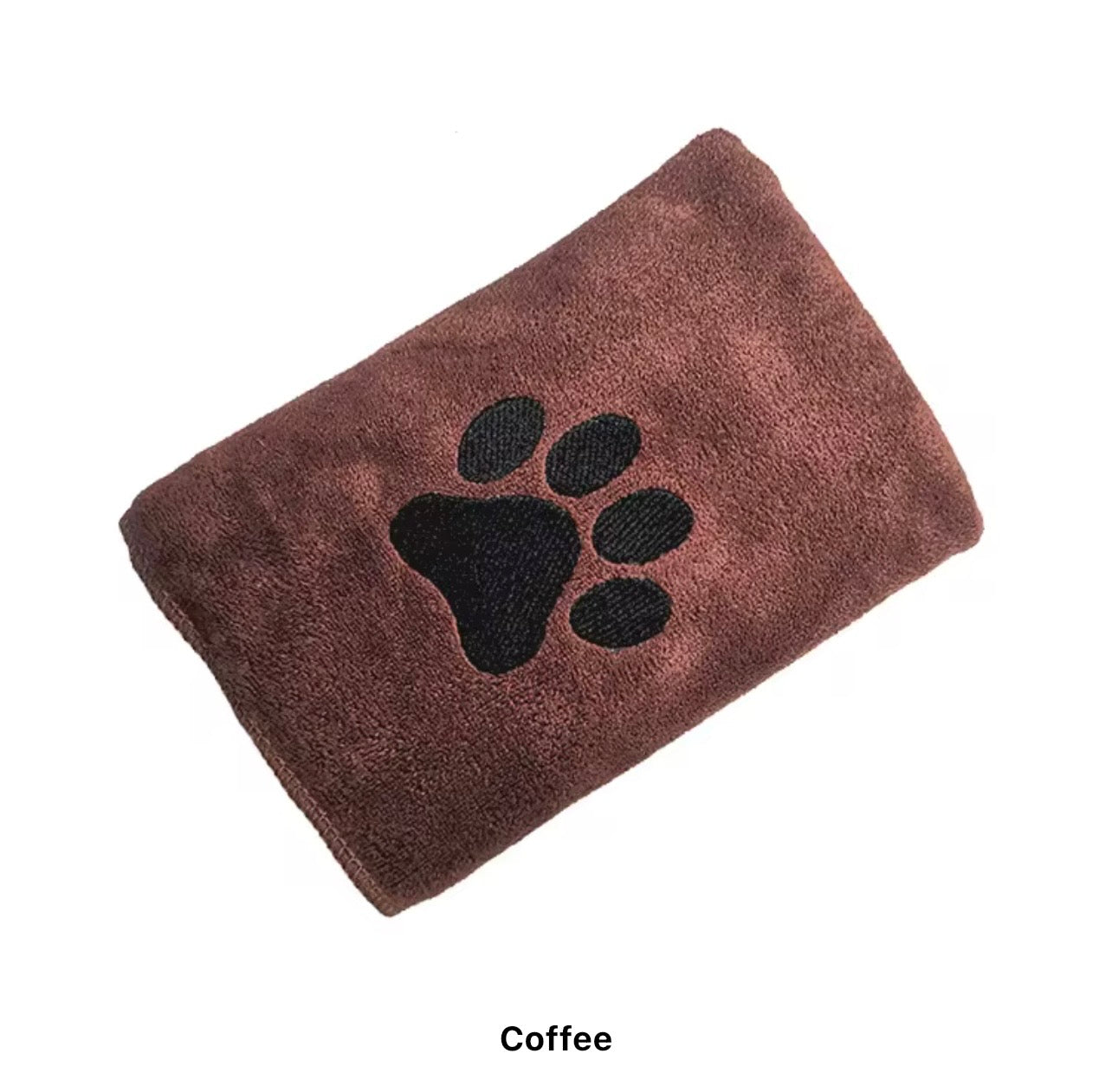 Pet Microfiber Towel for Cats & Dogs - Super Absorbent Quick-Dry Pet Bath Towel