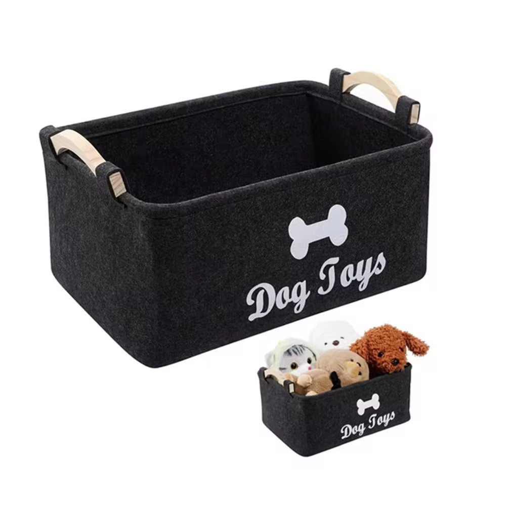 Pet Toys Storage Basket