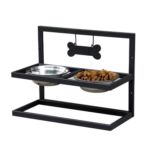 Elevated Dog Food Bowls Kenya | Anti-Slip & Adjustable Pet Feeder – Petcore.Ke