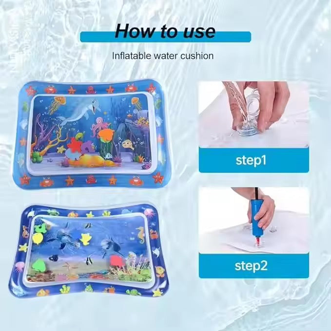 Interactive Cat Water Mat Toy – Sensory Play & Cooling Mat for Cats | Pet Toys Online Kenya