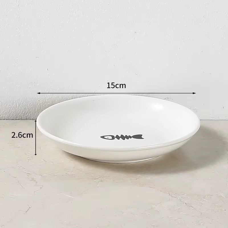 Elevated Cat Food Bowl