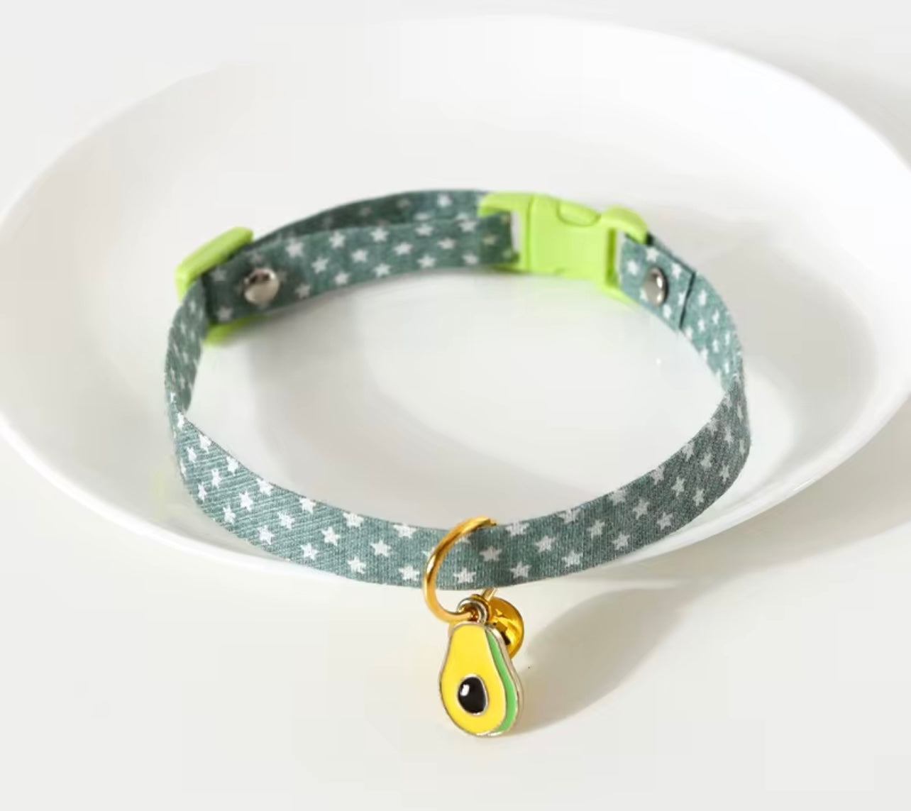 High-Quality Cat Collar with Bell & Pendant – Adjustable, Quick-Release, Comfortable