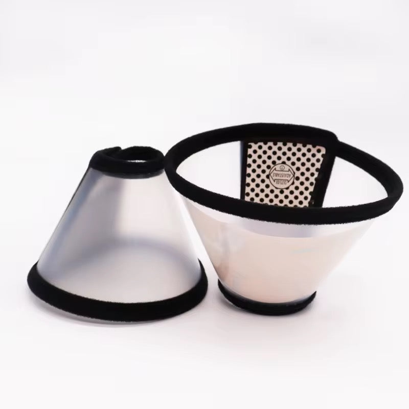 Pet Elizabeth Cone for Dogs  – Protective Recovery Collar (E-Collar) to Prevent Licking & Biting