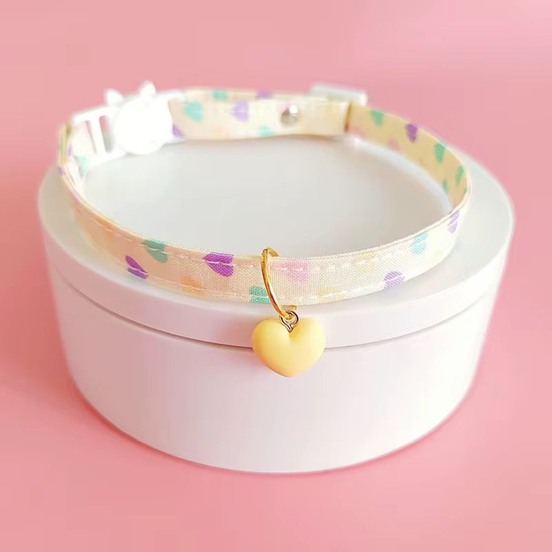 Luxury Adjustable Bell-less Cat Collars | Soft & Safe | Petcore Kenya
