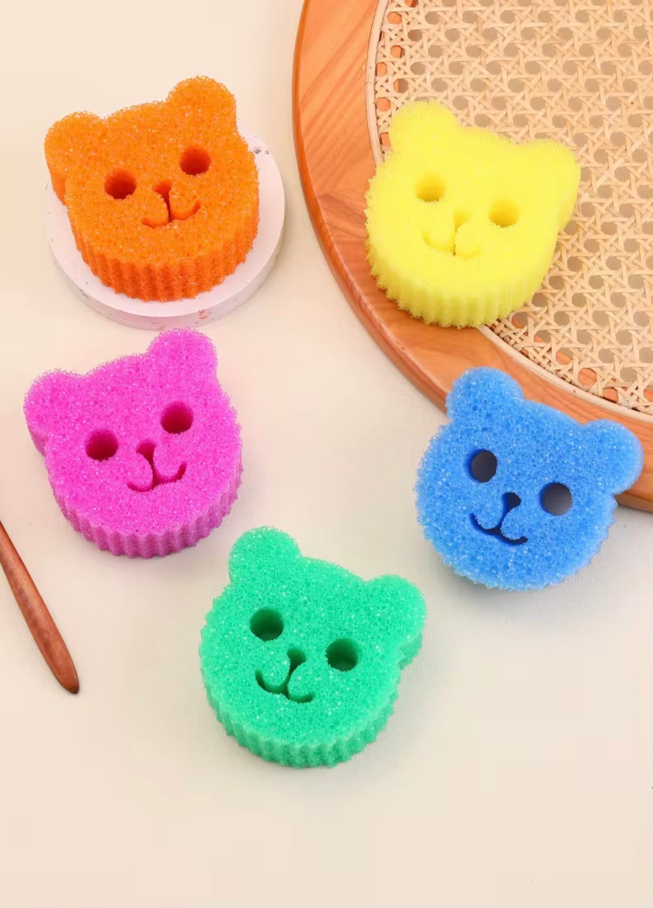 Pet Food Bowl Cleaning Sponge – Scratch-Safe, Odor-Resistant | Petcore.ke