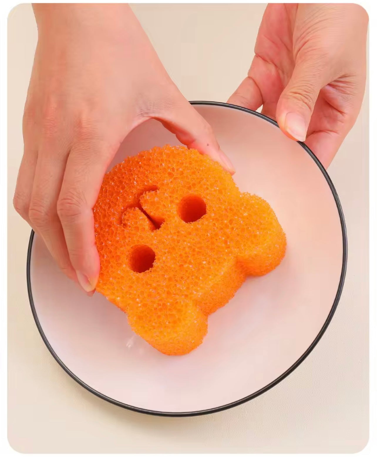 Pet Food Bowl Cleaning Sponge – Scratch-Safe, Odor-Resistant | Petcore.ke